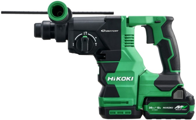 18V コードレスロータリハンマドリル　DH1826DA (2XPZ) HiKOKI（ハイコーキ） 54,504円