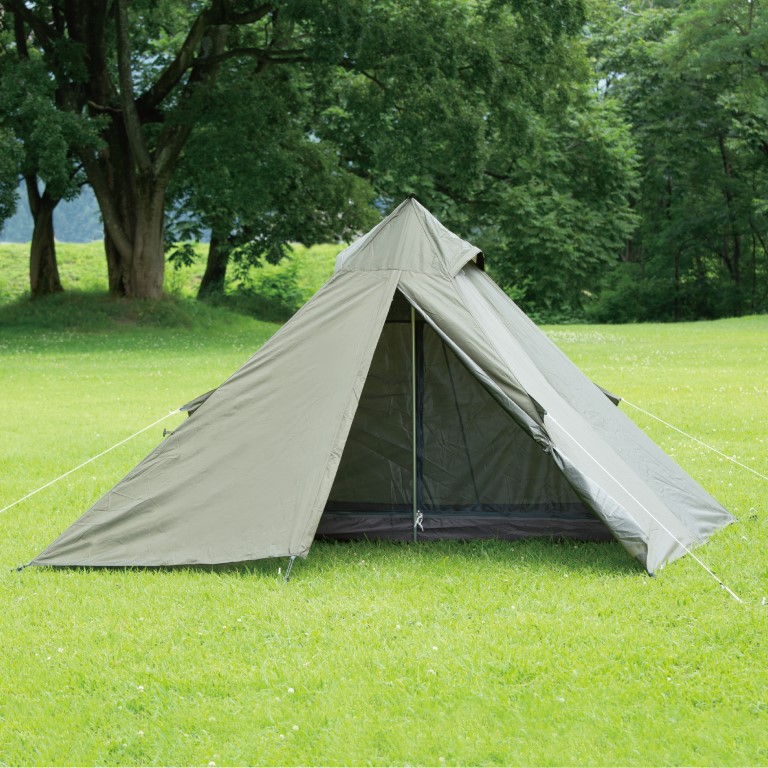 ソロティピー1 BDK-75A Amazon.co.jp: BUNDOK(バンドック)ソロ ティピー 1 BDK-75カーキ