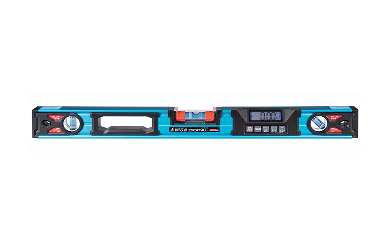 200円OFF：2個目から同シリーズで】 75315 ブルーレベル Ｐｒｏ２ デジタル６００ｍｍ 防塵防水 シンワ測定