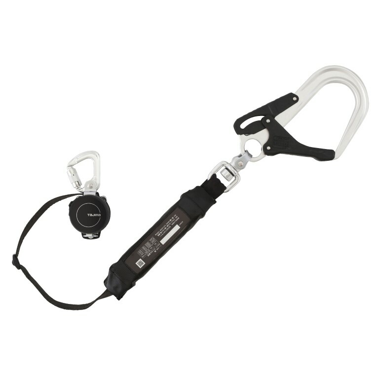 タジマ 兼用ランヤードKR150FA シングルL8 130kg用 A4KR150FA-L8 TJMデザイン|金物専門店ネジロク 店