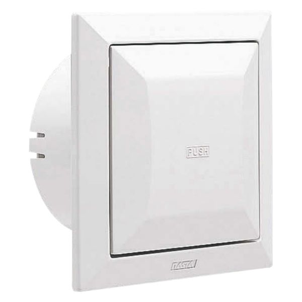 楽天市場】ナスタ プッシュ式角型レジスター 防虫網付き 開閉自在の