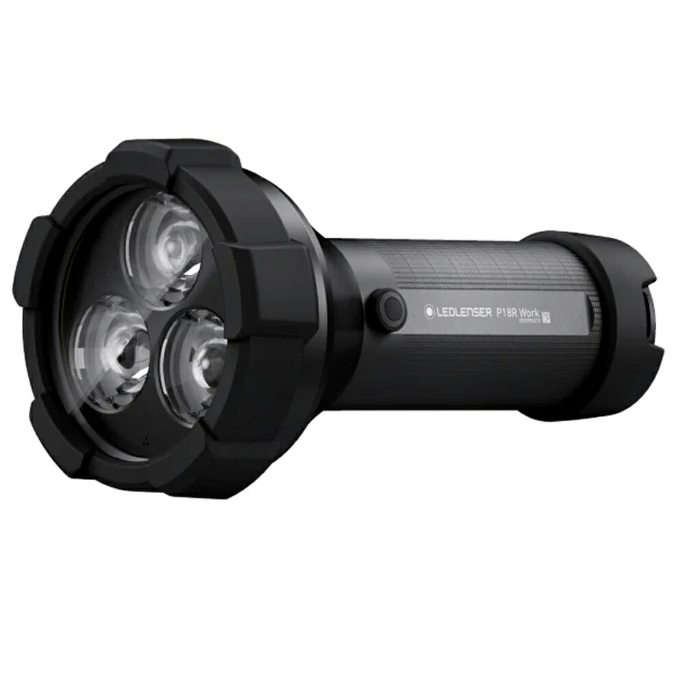 LED LENSER 閃光電球点火装置 P18R Work 502188 ・ペンライト