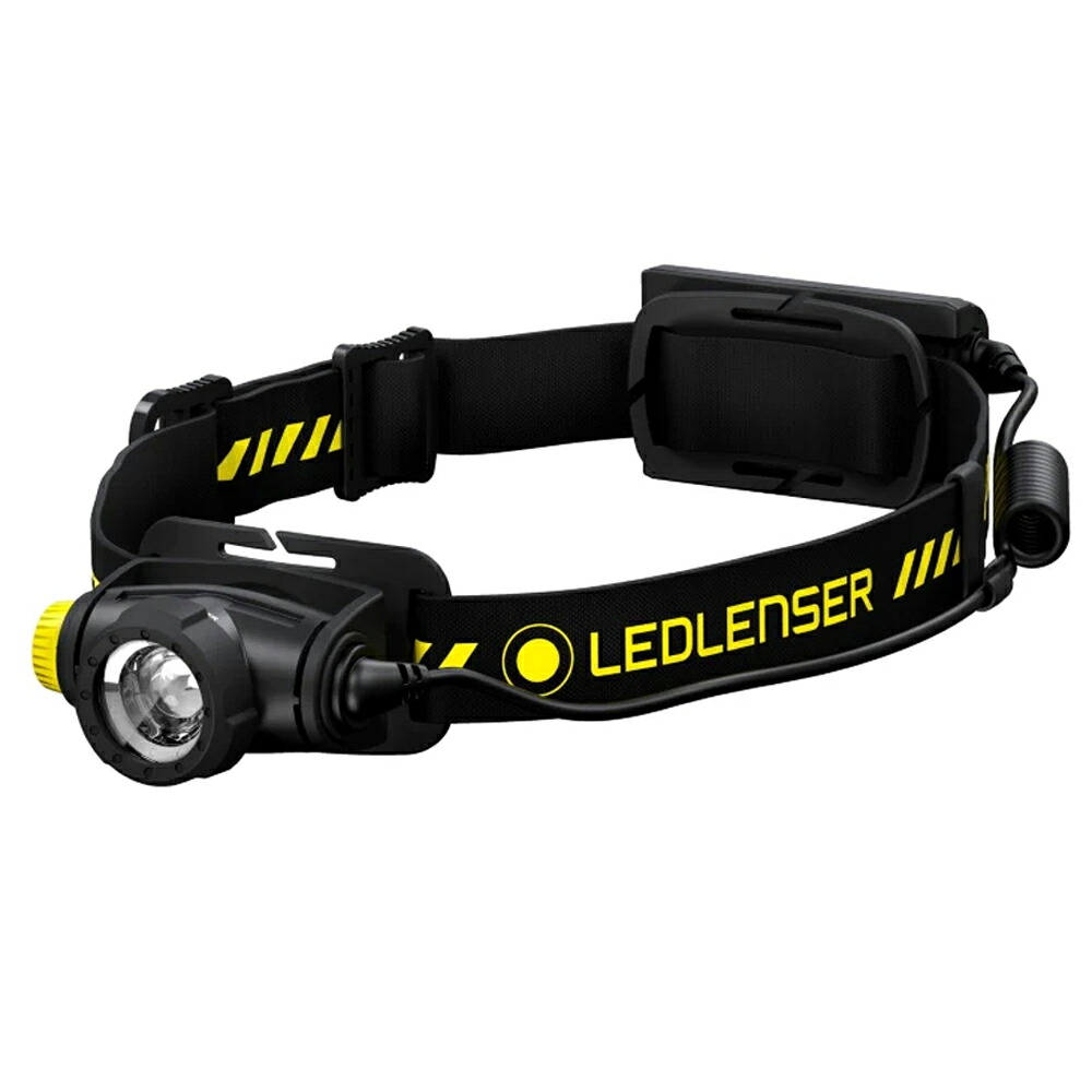 LED LENSER 前照燈 H5R Work 502194 ・閃光電球ともし火