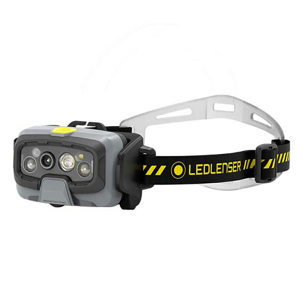 LED LENSER 前照燈 HF8R Work 502802・閃光電球ともし火