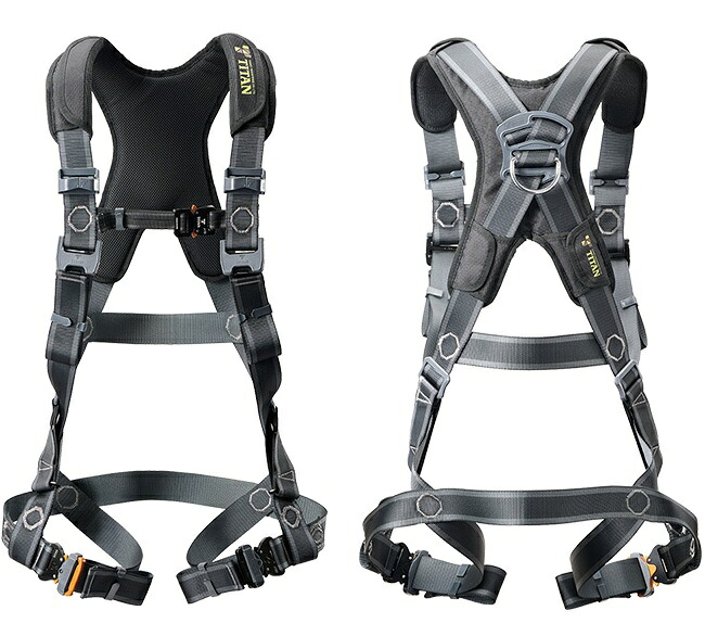 タイタン CRH-10C-LL フルハーネス EASY Harness CROSS サイズLL　サンコーTITAN
