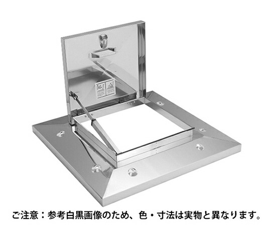 SPG 三段式ステー 500×900 穴無一角付 OM-61502BK サヌキ（SPG）