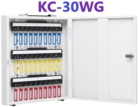 10OFF値引き・決済確定後】 エース キーボックス KC-30WG ホワイトグレー 杉田エース 161391|金物専門店ネジロク 店