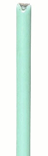 カラー針金　ライトグリーン　#14X1KG 1巻＝[太さ(線径)]約2.0ミリ×[長さ]約57ｍ　 【5個入】
