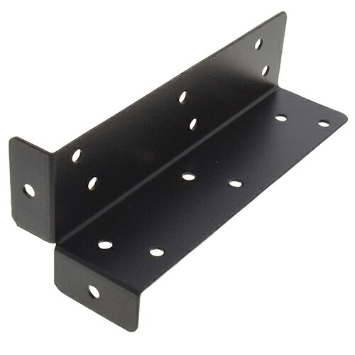 SELECTS 助けること金具 2×4材用らくらく初っ切りL バイ6用 引っ敷き黒いこと ［20個］ #黒
