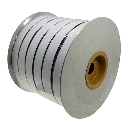 押し出しスポンジ粘着付 20mボビン巻 【10mm×30mm×20m】|ネジのトミモリ