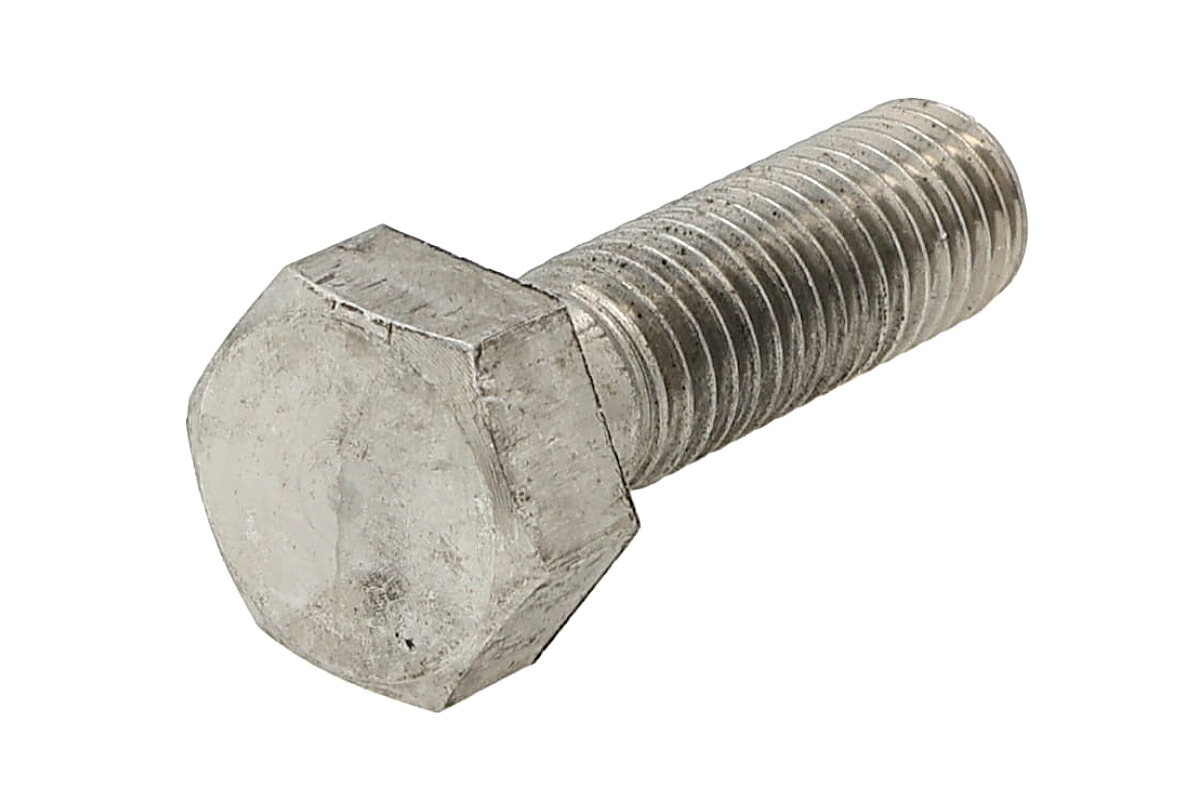 SUS304L/生地 六角ボルト (半ねじ) Ｍ１６×５５　【 バラ売り ： 1本入り 】