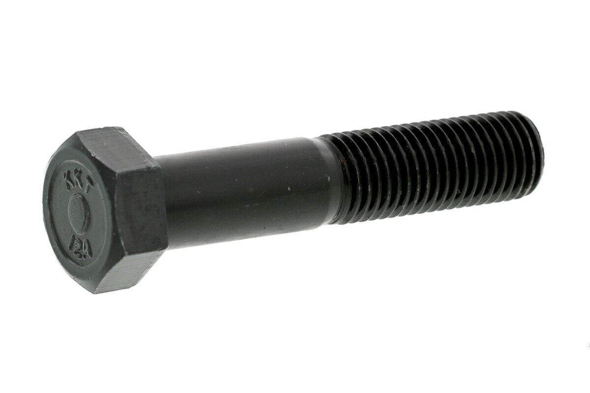 鉄(SCM435)/酸化鉄被膜 六角ボルト [強度区分：12.9] (半ねじ)<br>Ｍ１４×１２０ 【 小箱 ： 1箱／30本入り 】