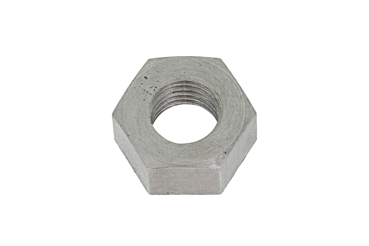 鉄/生地 六角ナット [1種] 切削加工(ウィット) W2&rdquo;1/2　【 バラ売り ： 1個入り 】｜ネジのトミモリ