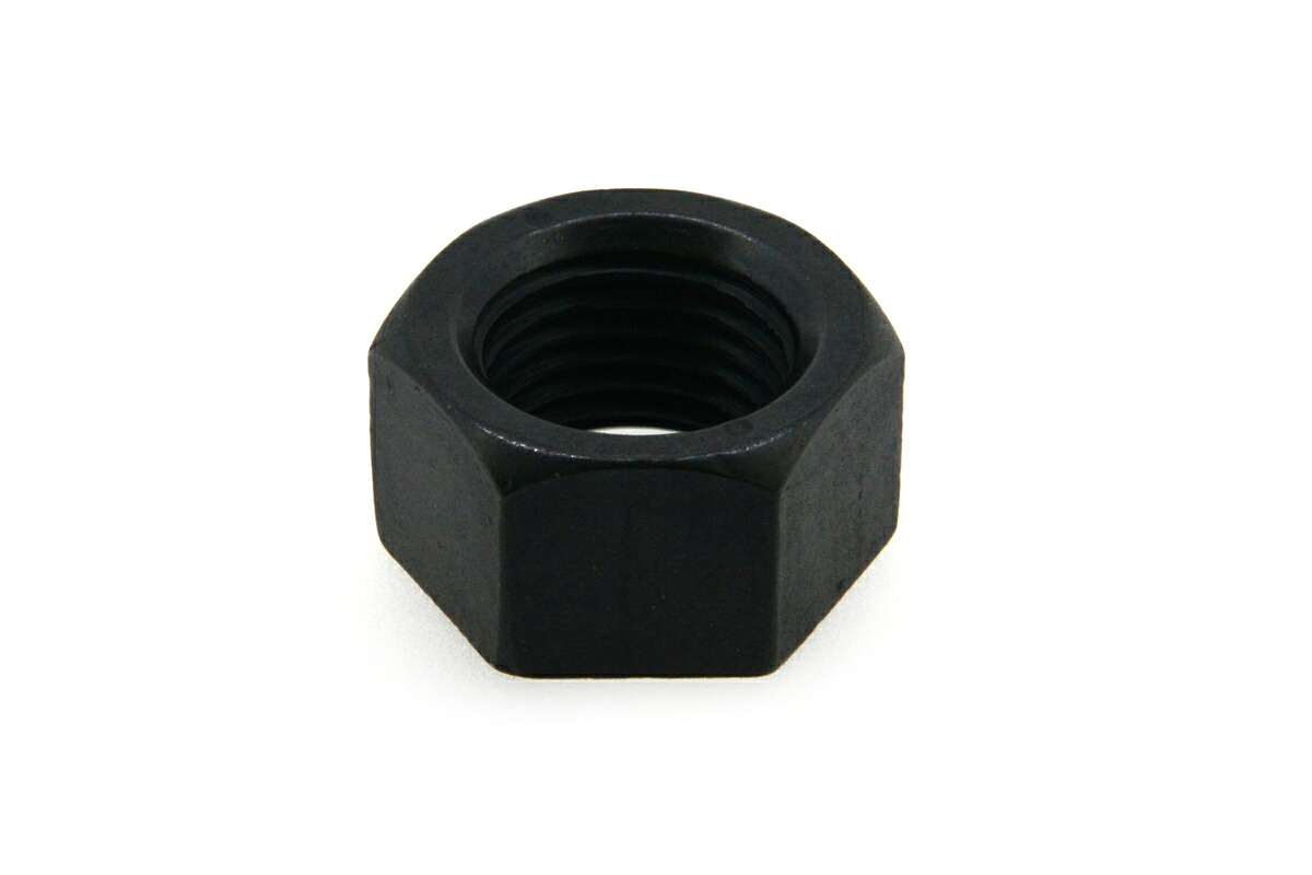 鉄(S45C)/パーカー 小形 六角ナット [1種] (細目) Ｍ１２　《ピッチ＝1.25》 【 小箱 ： 1箱／250個入り 】