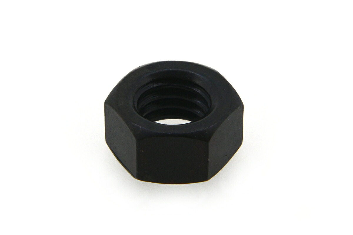 鉄(S45C)/パーカー 小形 六角ナット [2種] (細目) Ｍ１２　《ピッチ＝1.25》 【 小箱 ： 1箱／250個入り 】