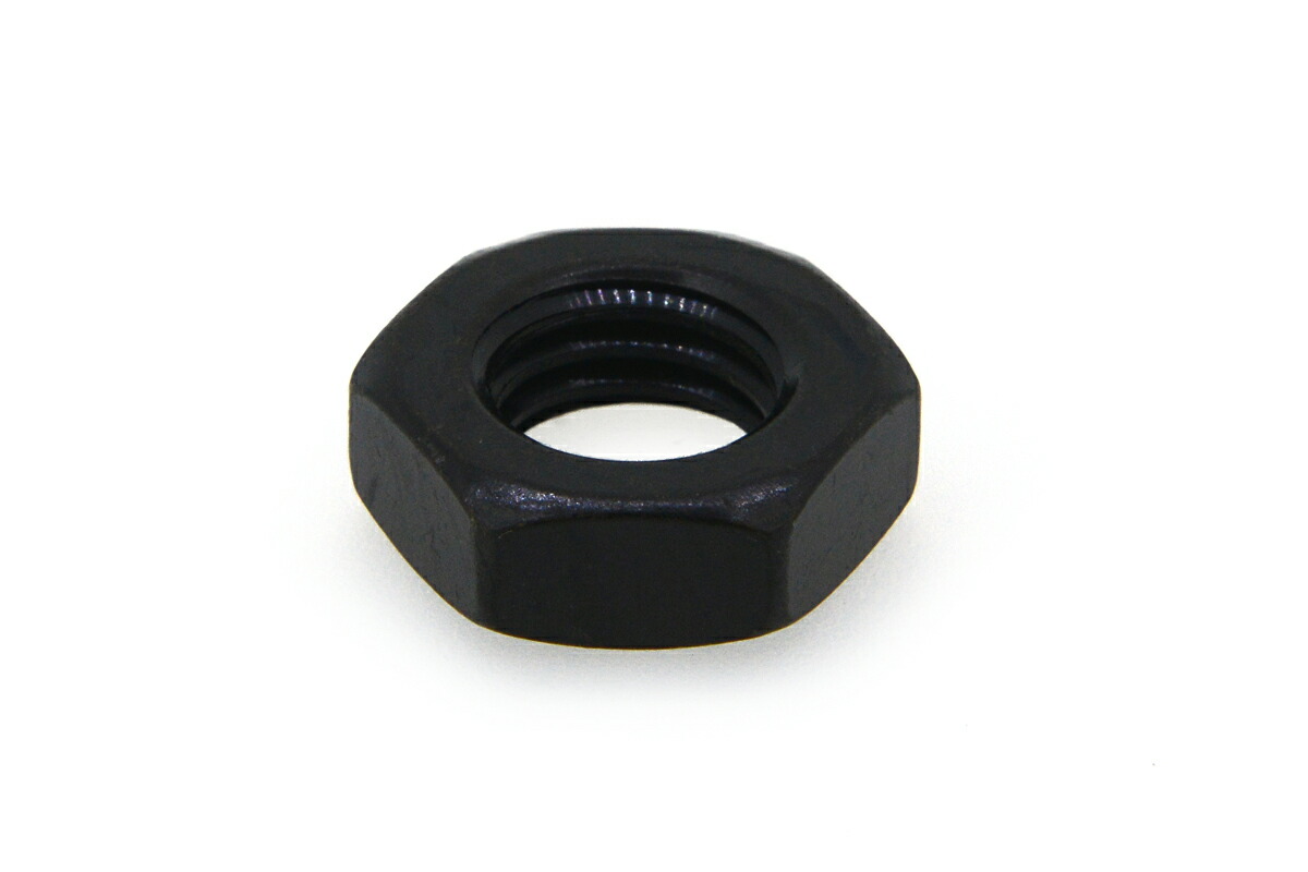 楽天市場】ステンレス/SSブラック 六角ナット [1種]M4 【 バラ売り