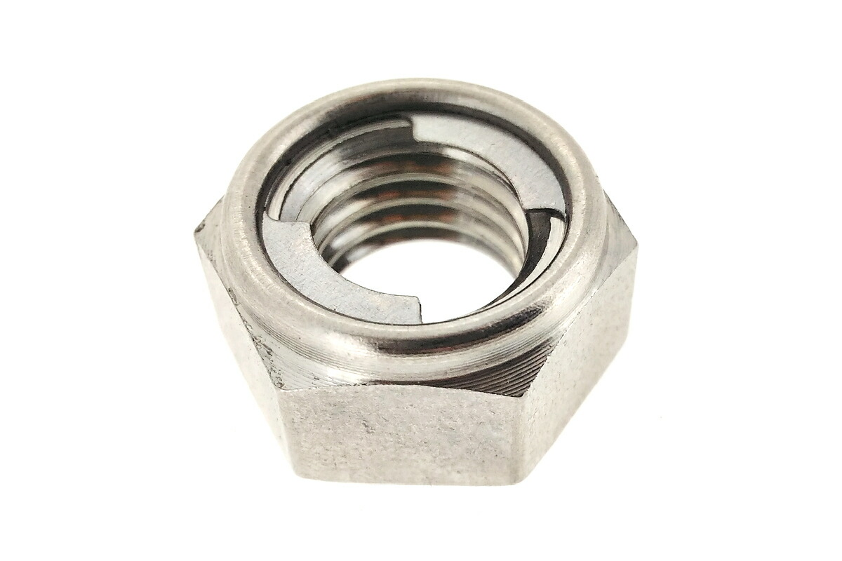 Self Locking Nut >> Neji No Tomimori Stainless Steel Cloth Self Locking Nut M6 Self Locking Nut >> Neji No Tomimori Stainless Steel Cloth Self Locking Nut M6