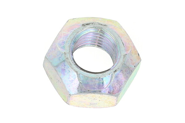 鉄/三価ホワイト スリーロックナット (細目) Ｍ１０　《ピッチ＝1.25》 【 小箱 ： 1箱／300個入り 】