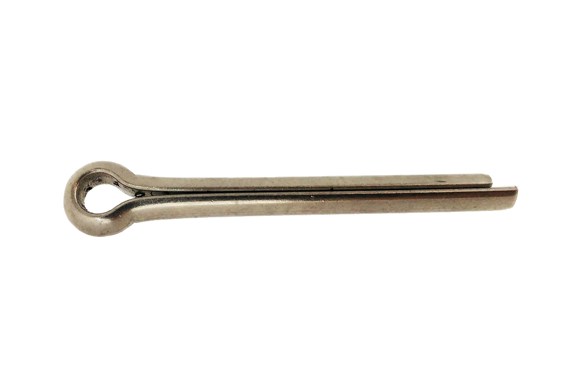 SUS316L/生地 割ピン ６×５５　【 お得セット ： 10個入り 】