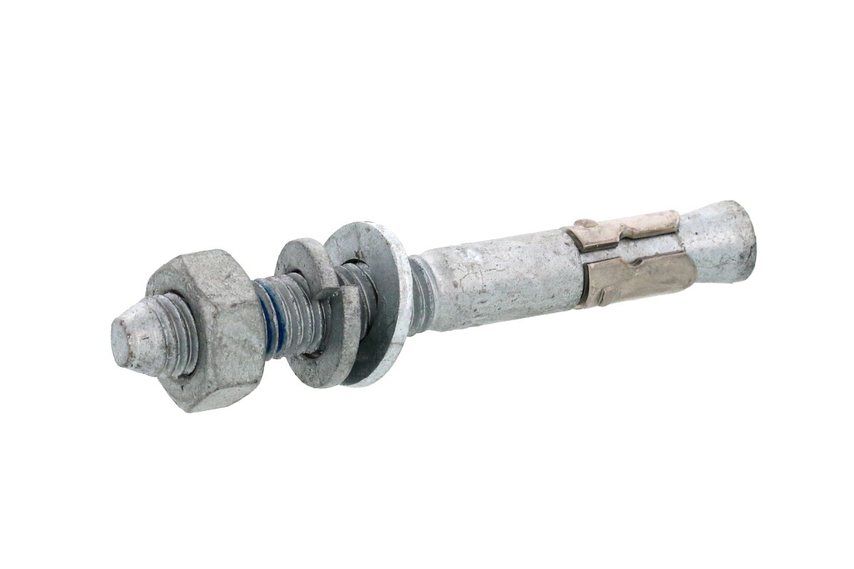 楽天市場】鉄/ドブ トルコンアンカーTCW-1212D M12(全長:120mm