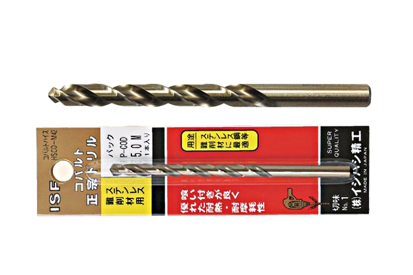 ISF コバルト正宗ドリル 13.0mm 5本 COD-13.0-