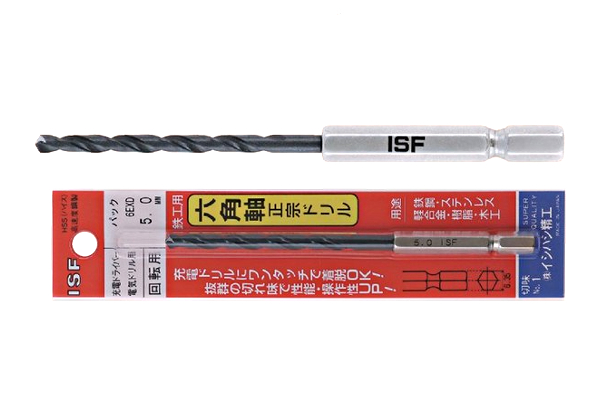 楽天市場】ISF ウルトラ武蔵ドリルP-UMD-6.0 (刃径＝6.0mm) 【 バラ