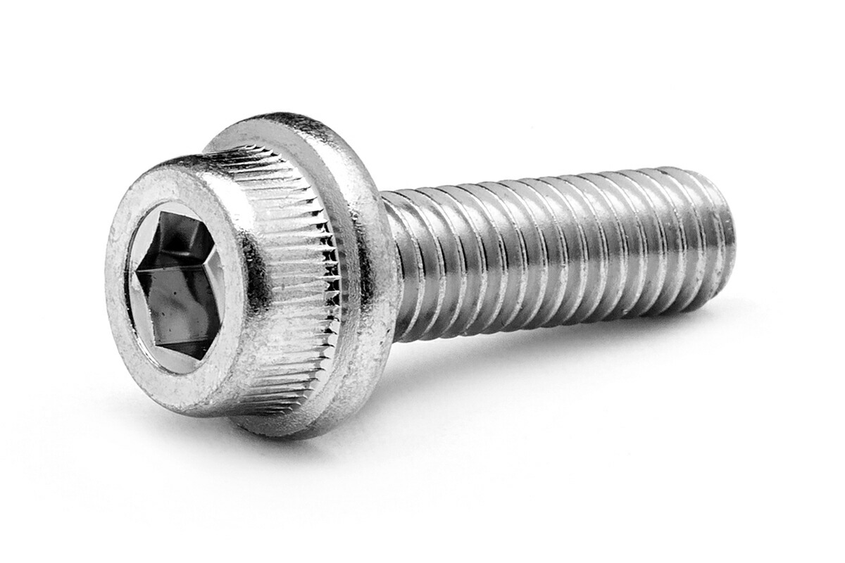 ■SUNCO 三価ホワイト フランジCAP 4×6 (1000本入) A000300M0040006003(2475672)[送料別途見積り][法人・事業所限定][掲外取寄] SUNCO 三価ホワイト フランジボタンCAP 4×6 （1000本入