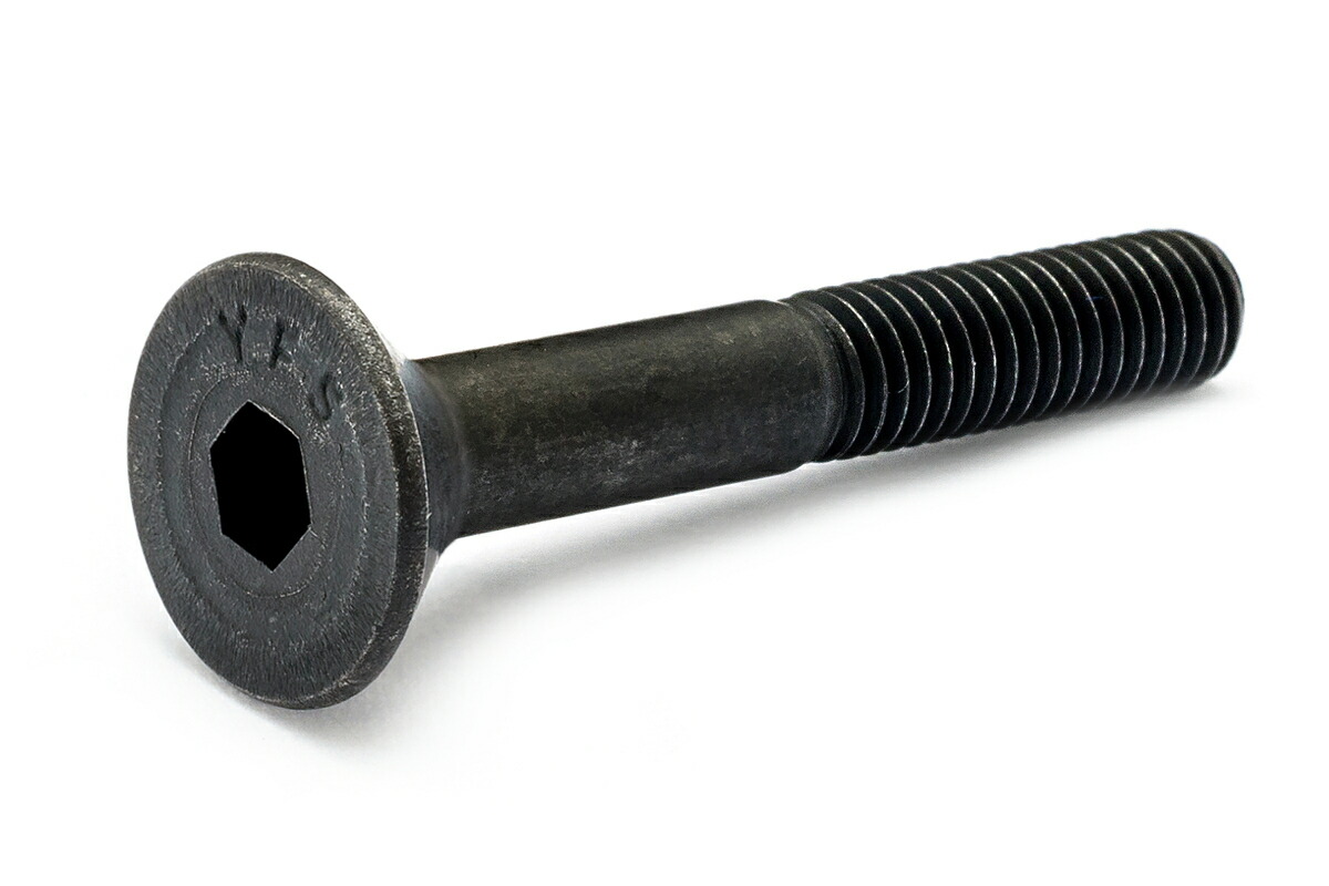 鉄(SCM435)/酸化鉄被膜 サラキャップ (ユニファイ 並目[UNC]・半ねじ) 3/4-10×3”1/2　【 バラ売り ： 1本入り 】 11,892円