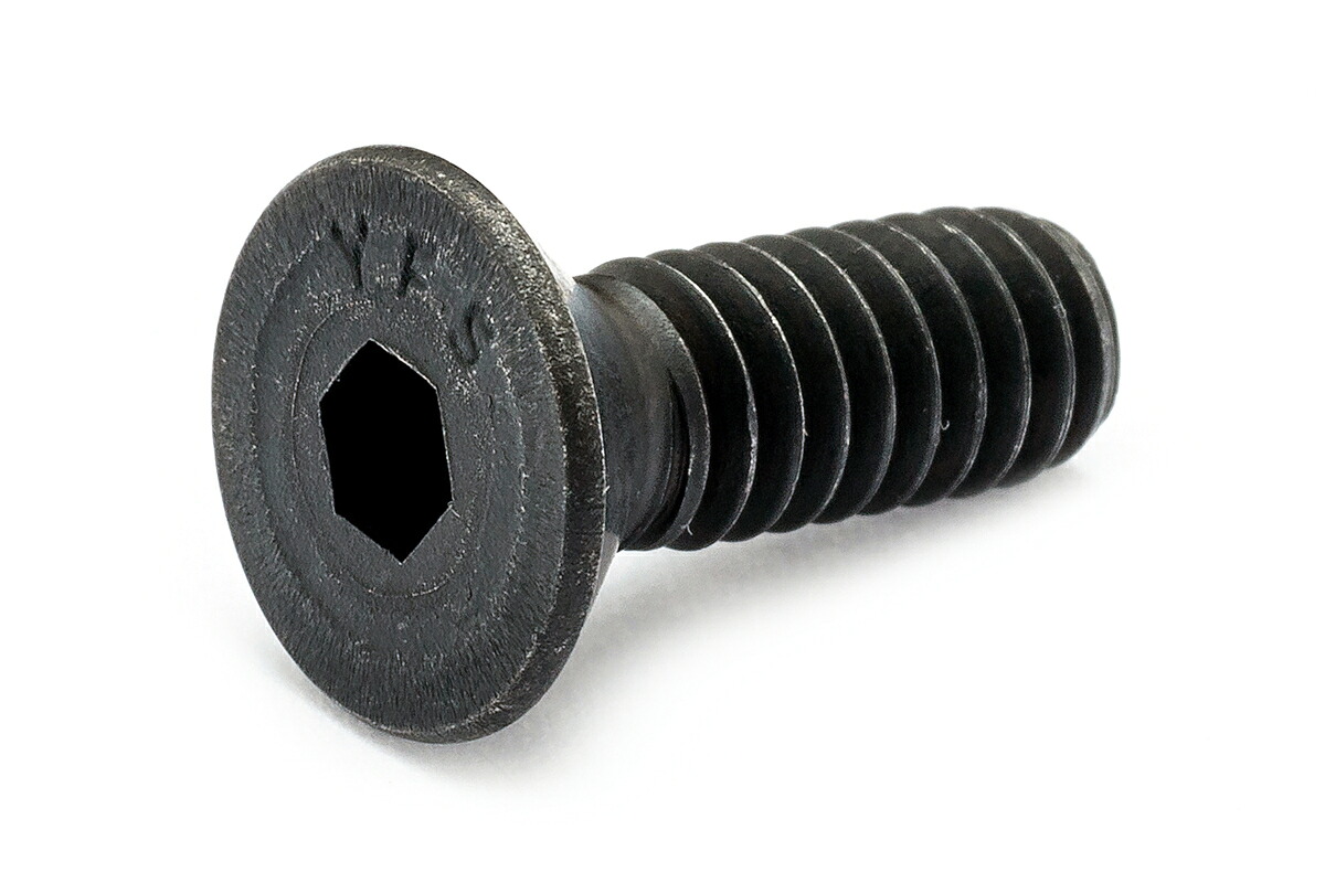 鉄(SCM435)/酸化鉄被膜 サラキャップ (ユニファイ 並目[UNC]・全ねじ) 5/8-11×1”3/4　【 小箱 ： 1箱／10本入り 】