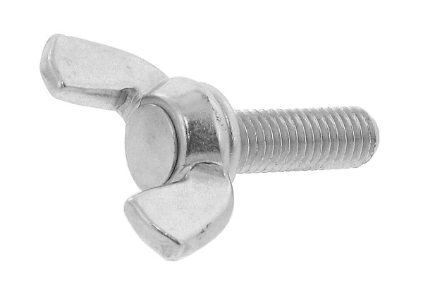 冷間蝶ボルト（Ｈ） 8 X 20 鉄 三価ブラック