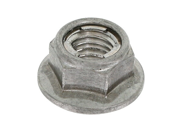 ステンレス/生地 小形 E-LOCK NUT [フランジナットタイプ] Ｍ１０　【 小箱 ： 1箱／375個入り 】