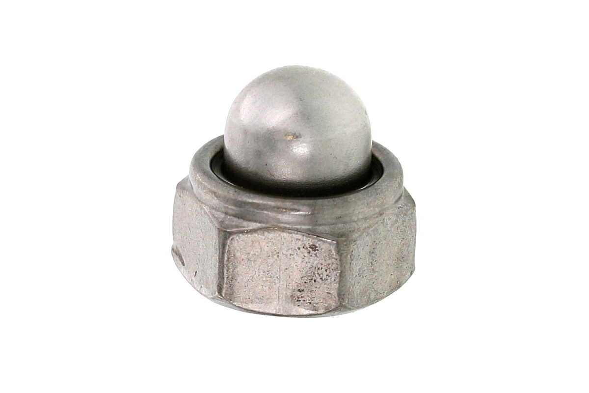 ステンレス/生地 E-LOCK NUT [キャップ付タイプ]Ｍ４　【 小箱 ： 1箱／1000個入り 】｜ネジのトミモリ 62,073円