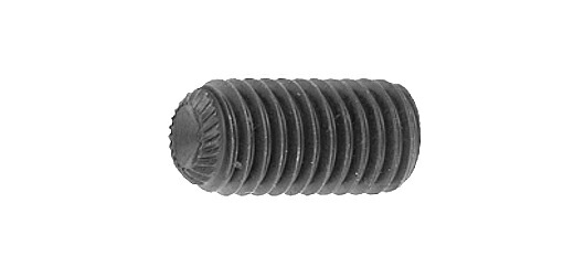 鉄(SCM435)/ロックウェル ホーローセット (ギザスクリュー)<br>Ｍ１２×２５ 【 お得セット ： 10本入り 】