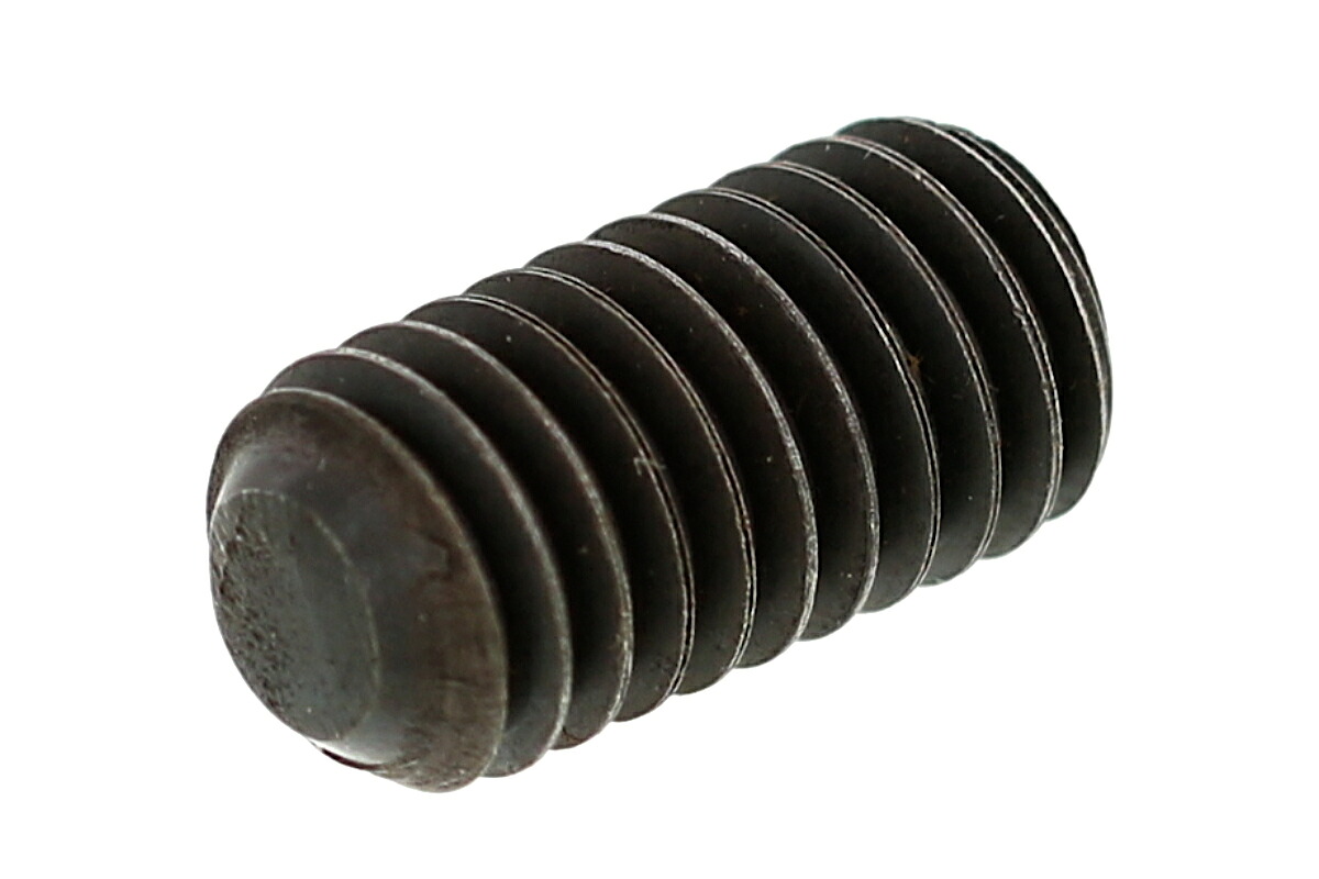 鉄(SCM435)/酸化鉄被膜 ホーローセット (平先・ユニファイ 並目[UNC]) 1/2-13×5/8　【 お得セット ： 10本入り 】