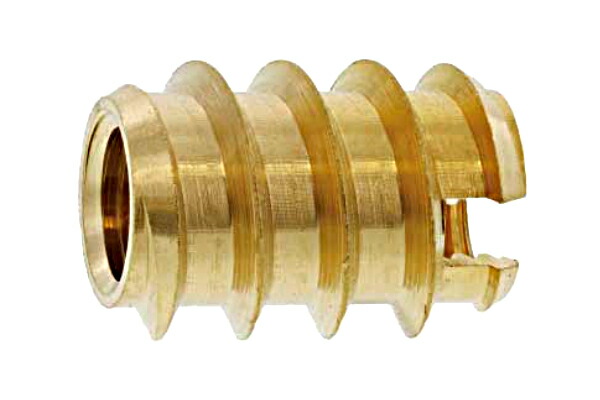 金管楽器/出どころ エンザート [超荒目外ねじ印字機：309型] \u003cBR\u003e内ねじ : Ｍ１２ 【 お得仕かける ： 4個入り口・入口 】 ネジ・釘・金属素材-インサート-花・ガーデン・DIY