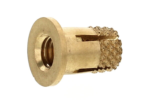 低カドミウム金管楽器/出どころ フランジダッヂインサート\u003cBR\u003eM2.6×4.0×6.0 [FD-2601] 【 小箱 ： 1箱／3000個入り口・入口 】