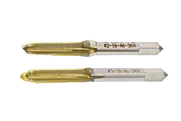 E-サート用ハンドタップセット 並目用 (中・上：2本1組セット)<br>Ｍ２４ 【 バラ売り ： 1組入り 】