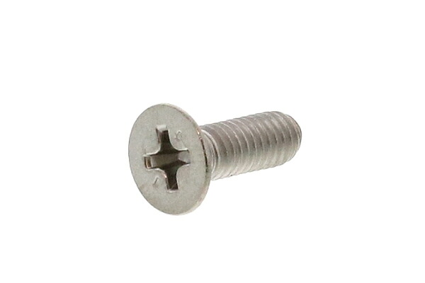 ステンレス(SUS316L [A4-70])/生地 (+) サラ小ねじ 強度保証<br>Ｍ５×１０ 【 小箱 ： 1箱／1000本入り 】