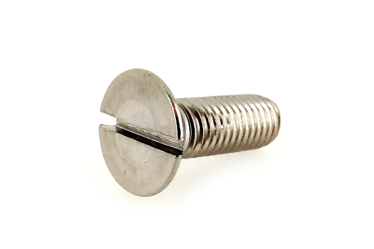 SUS316L/出どころ (-) サラ小ねじ\u003cBR\u003eＭ１２×４５ 【 お得仕掛ける ： 10本入り口・入口 】
