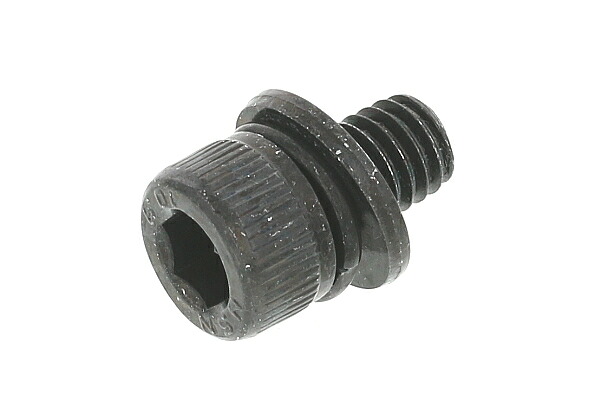 鉄(SCM435)/三価黒いこと キャップセムス [PU\u003d3] 薄板用\u003cBR\u003eＭ６×１０ 【 小箱 ： 1箱／300本入り口・入口 】