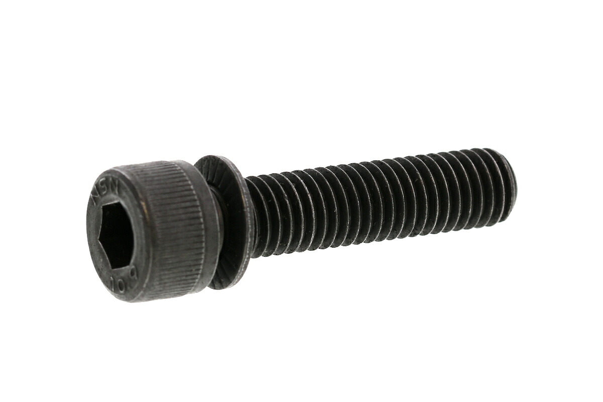 鉄(SCM435)/酸化鉄被膜 NHセフティソケット 強度区分：10.9 (日産ネジ)<br>Ｍ８×１２ 【 小箱 ： 1箱／200本入り 】