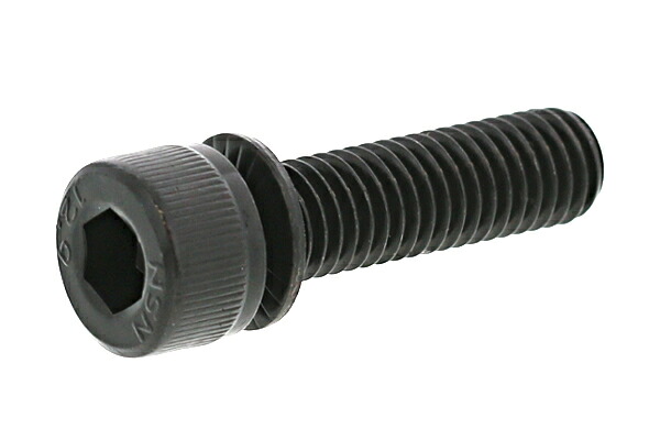 鉄(SCM435)/酸化鉄被膜 NHセフティソケット 強度区分：12.9 (日産ネジ)<br>Ｍ１０×３５ 【 小箱 ： 1箱／100本入り 】