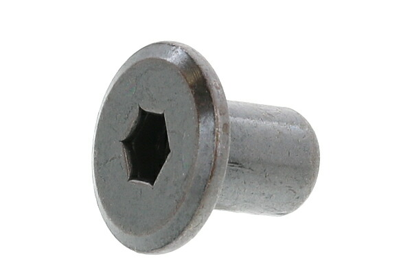 アトムリビンテック JCN(ナット) 005840 ナット(六角レンチ用) 鉄⁄ブロンズメッキ ジョイントコネクターナット JCN-A (六角穴＝5mm