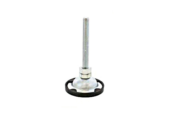 鉄/三価ホワイト アジャストボルト [ゴム付]<br>Ｍ１６×２００ 【 お得セット ： 4本入り 】