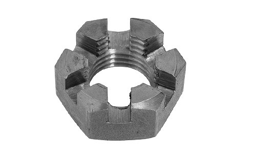 7118円 【2021春夏新作】 7118円 購買 鉄 S45C クロメート 溝付ナット 1種 低形 細目 Ｍ１６ 《ピッチ＝1.5》 お得セット