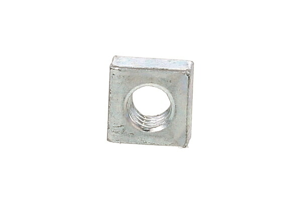 楽天市場】鉄/三価ホワイト 四角ナットM8 (一辺:13mm / 厚さ