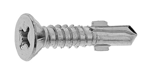 SUS410/茶ブロンズ (GB6号) (+)フレキ リーマピアス せん孔機ねじ (全ねじ)\u003cBR\u003eＭ４×３７ 【 小箱 ： 1箱／400本入り口・入口 】