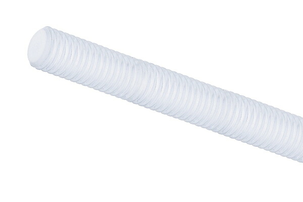 ポリカ 米突寸切雄捩子 (知的能力)\u003cBR\u003eW3/8×1000 【 お得書き割り ： 4本入り口・入口 】