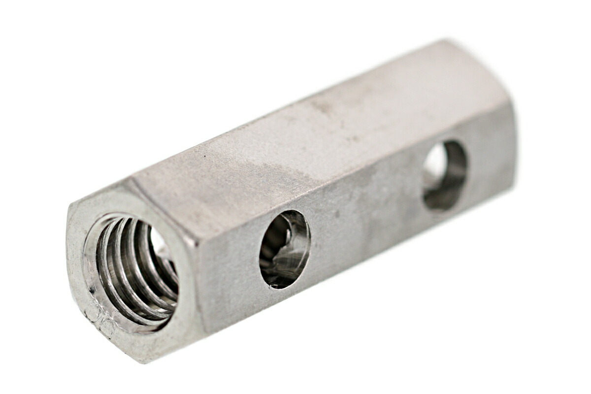 69 値下げ　尺八　一尺六寸管　銘　○○ニ印 M10(細目P=1.25) X 85L(首下) 小型ステン六角ボルト(レンチ径14