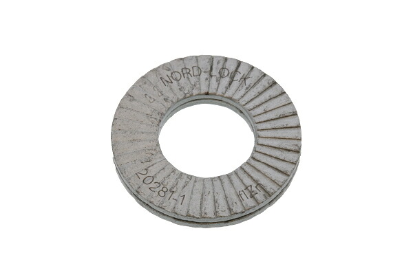 SC材・焼入れ/三角洲防護 ノルトロックワッシャー (幅ひろい印字機)\u003cBR\u003eＭ１８ 【 お得仕掛ける ： 10組入り口・入口 】